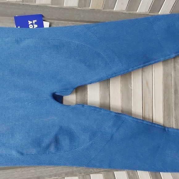 Women's High-Rise Ribbed Seamless 7/8 Leggings | Joylab | X Large - Picture 4 of 12